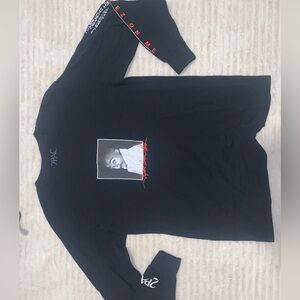 2Pac All Eyez On Me Long sleeve graphic T-Shirt